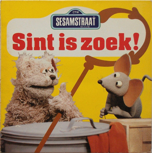 Sesamstraat -Sint Is Zoek!