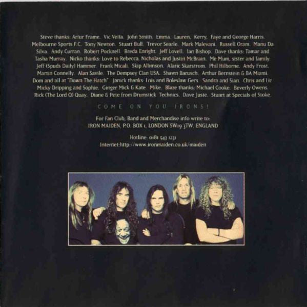 Iron Maiden -The X Factor