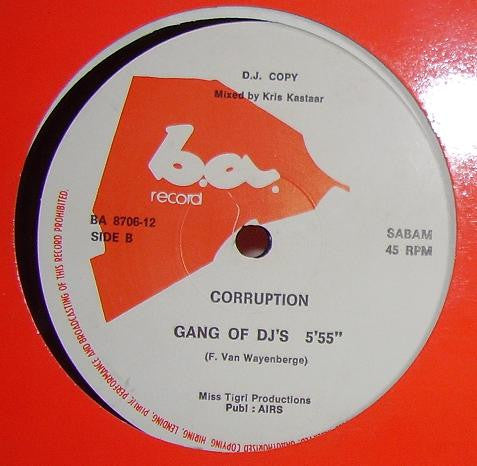 Corruption (4) -Gang Of DJ's