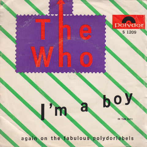 The Who -I'm A Boy