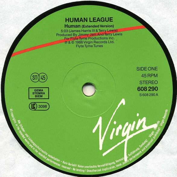 Human League* -Human
