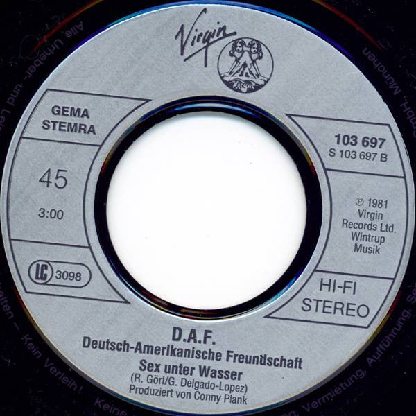 Deutsch Amerikanische Freundschaft -Liebe Auf Den Ersten Blick