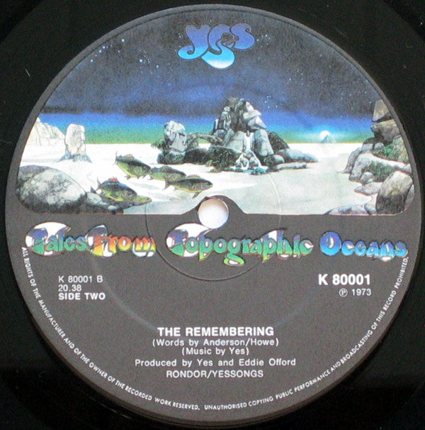 Yes -Tales From Topographic Oceans