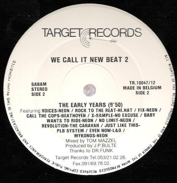 Various - We Call It New Beat 2 (The Adventure Continues)
