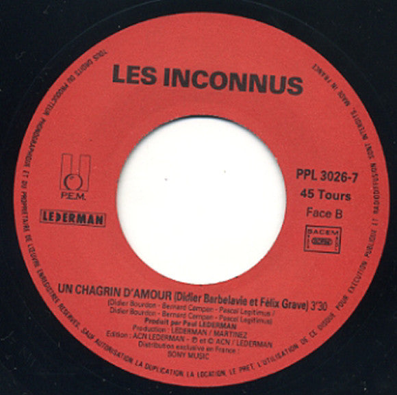 Les Inconnus -Rap Tout (Vampire)