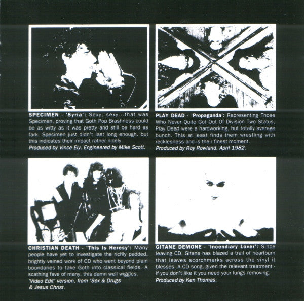 Various -Gothic Rock