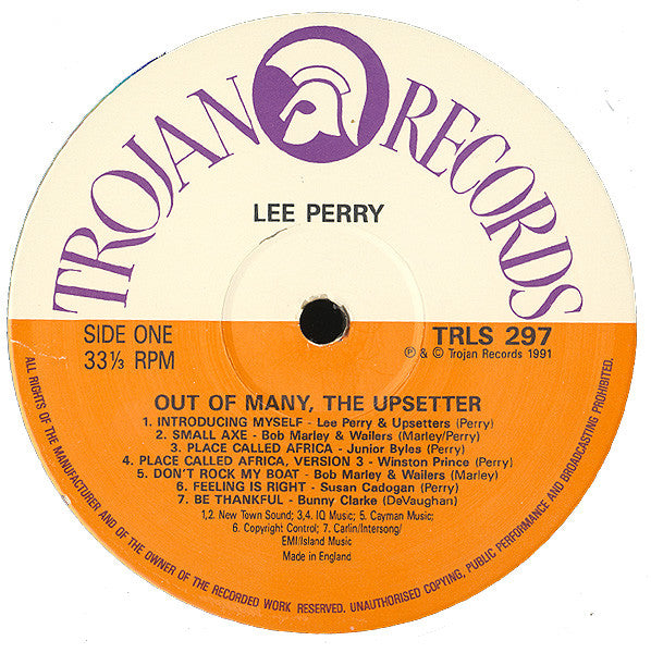 Lee Perry -Out Of Many, The Upsetter