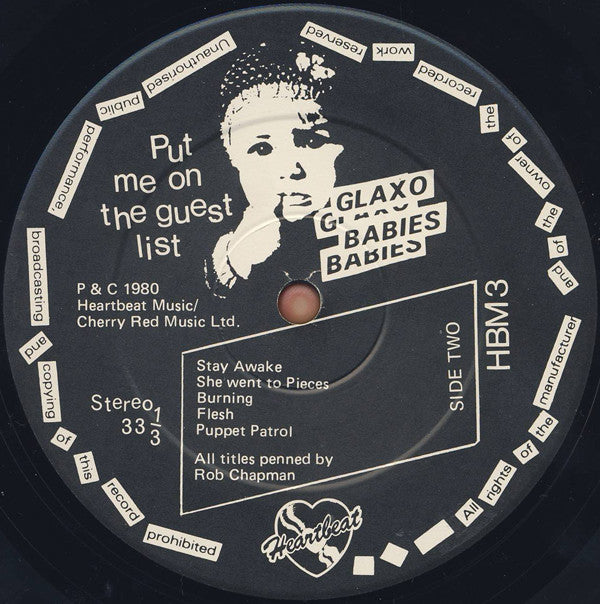 Glaxo Babies -Put Me On The Guest List