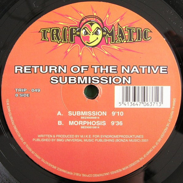 Return Of The Native -Submission