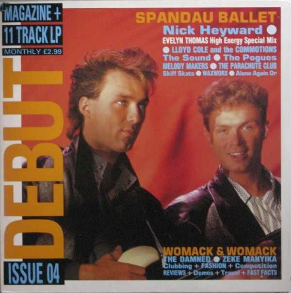 Various -Debut LP Magazine - Issue 04