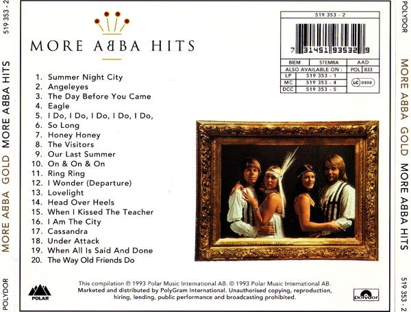 ABBA - More ABBA Gold (More ABBA Hits)