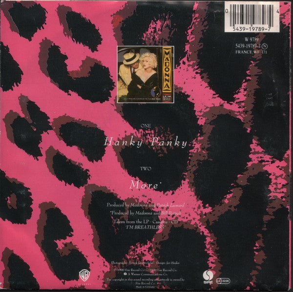 Madonna -Hanky Panky