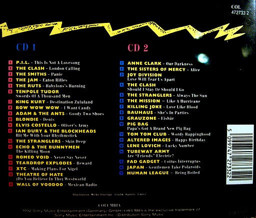 Various -Rock & Wave Vol. 1 - The Hits From The Underground
