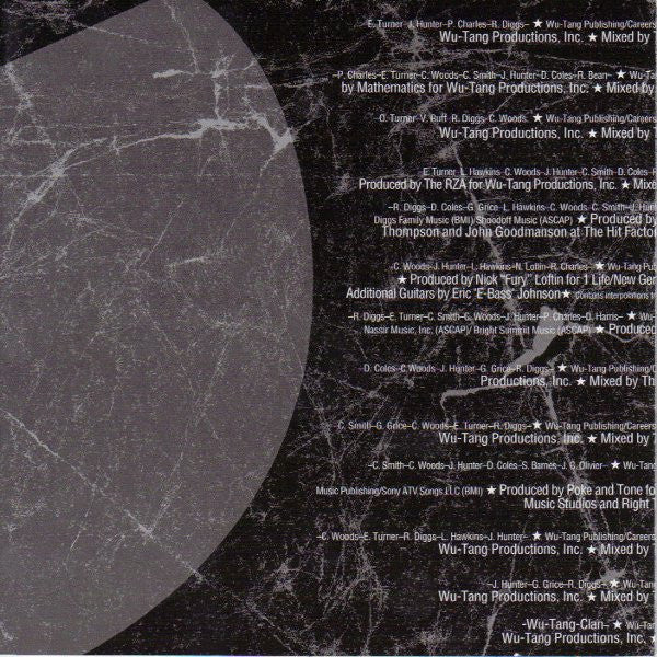 Wu-Tang Clan -Iron Flag