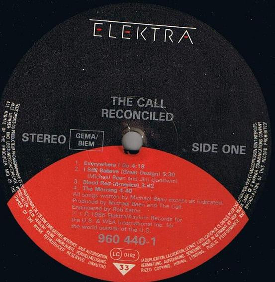 The Call -Reconciled