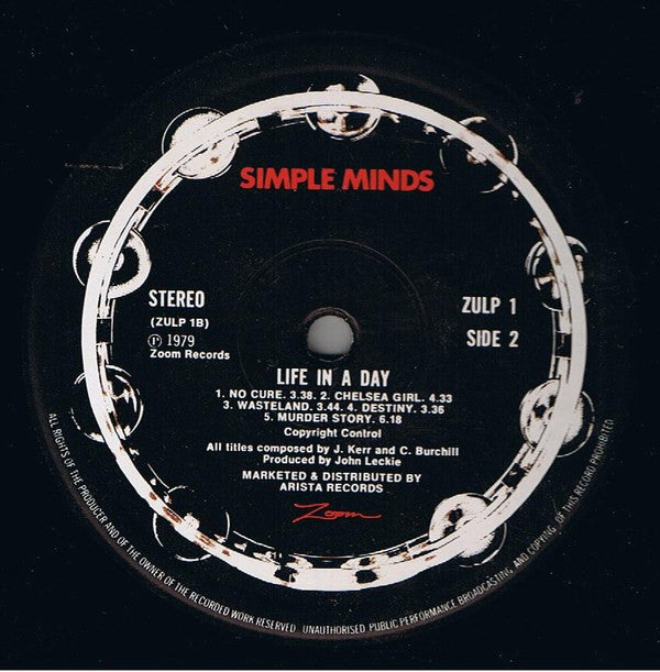 Simple Minds -Life In A Day