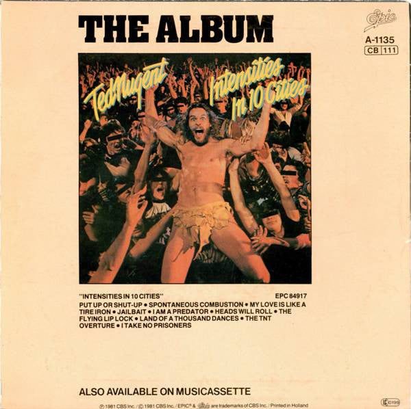 Ted Nugent -Land Of A Thousand Dances