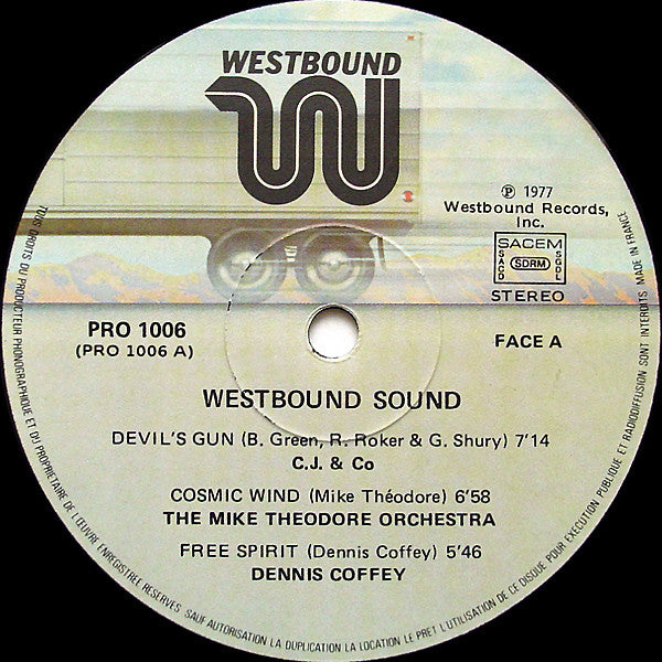 Various -Westbound Sound