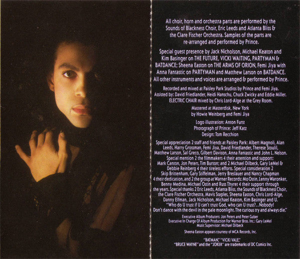 Prince - Batman™ (Motion Picture Soundtrack)