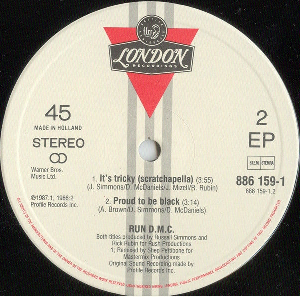 Run-DMC -It's Tricky (And More) (Remix)