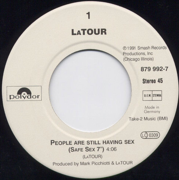 LaTOUR -People Are Still Having Sex