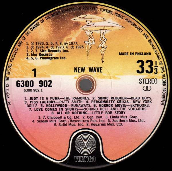 Various -New Wave