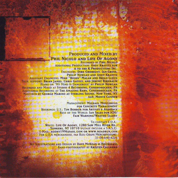 Life Of Agony - Soul Searching Sun