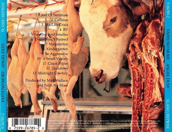 Faith No More -Angel Dust