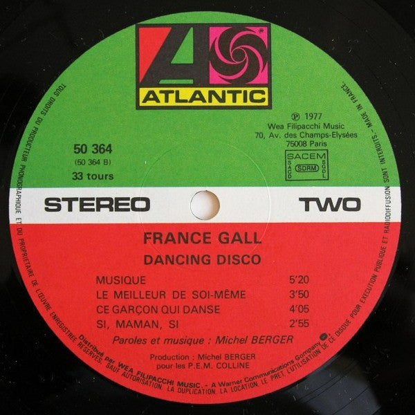 France Gall -Dancing Disco