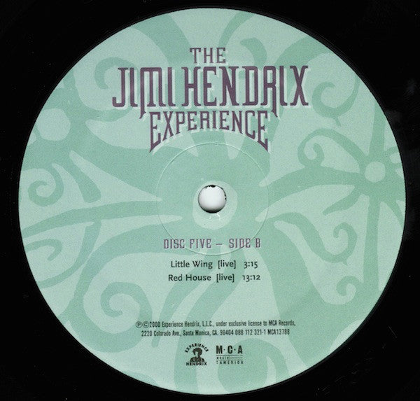 The Jimi Hendrix Experience -The Jimi Hendrix Experience