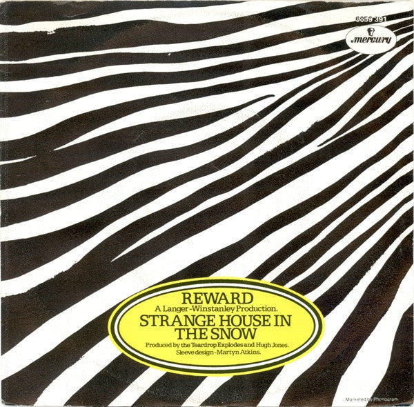 The Teardrop Explodes -Reward