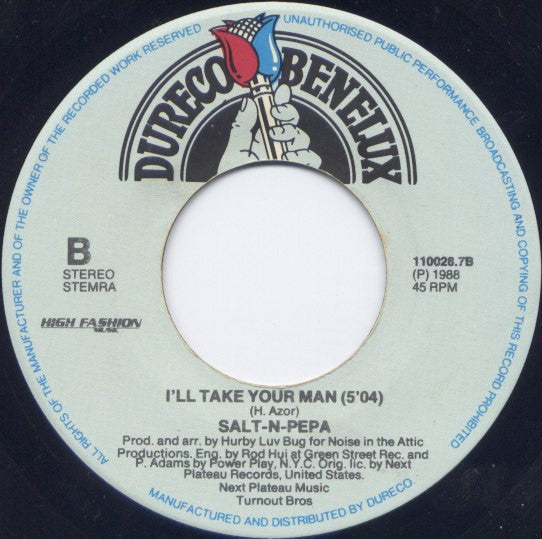 Salt-N-Pepa* - Push It (Remix)