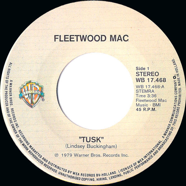 Fleetwood Mac - Tusk