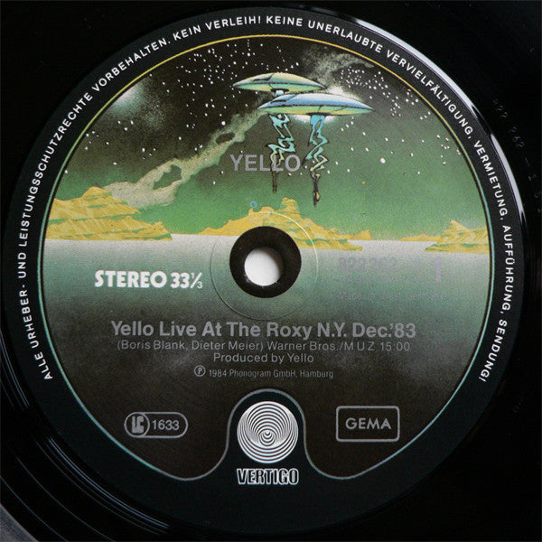 Yello - Live At The Roxy N.Y. Dec 83