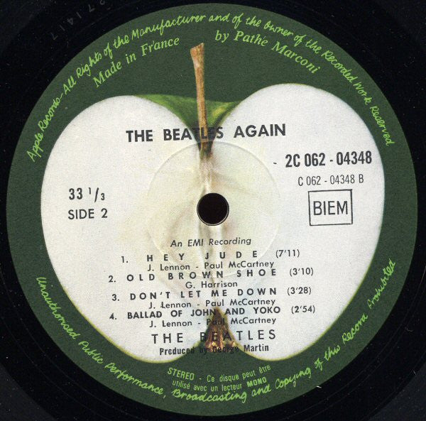 The Beatles -The Beatles Again