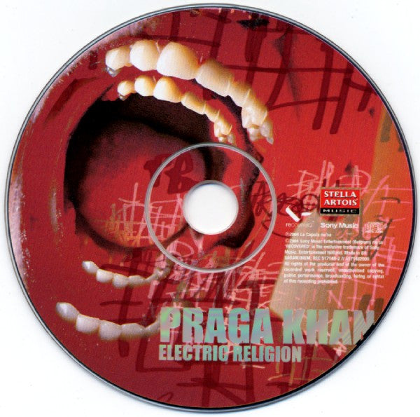 Praga Khan -Electric Religion