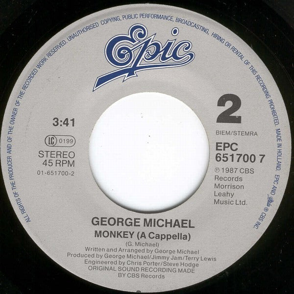 George Michael -Monkey