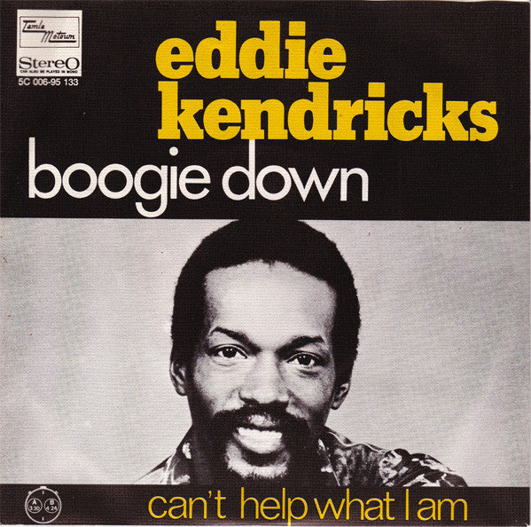 Eddie Kendricks -Boogie Down