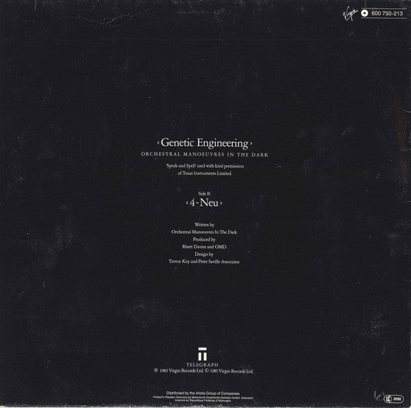 OMD* -Genetic Engineering (312mm Version)