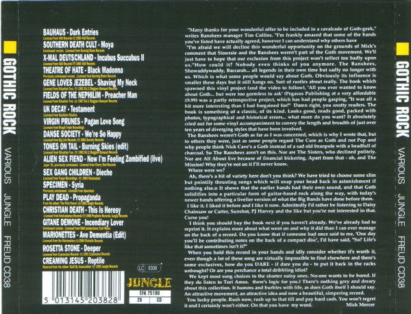 Various -Gothic Rock