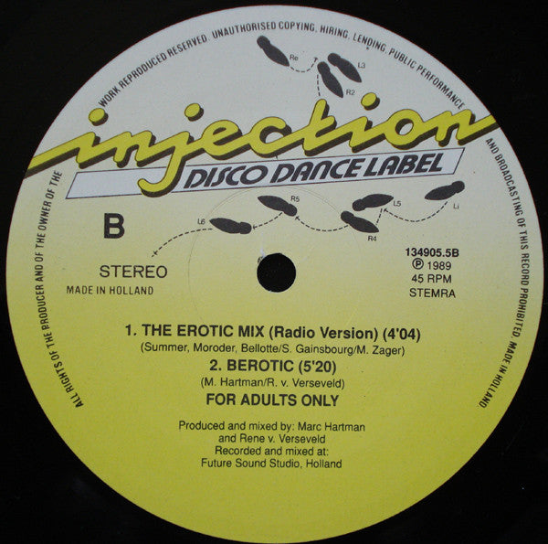 For Adults Only -The Erotic Mix