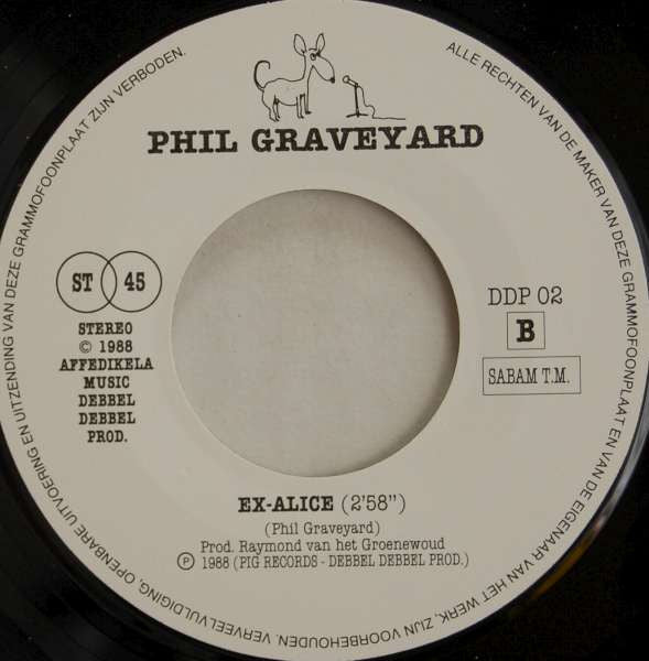Phil Graveyard And The Graveyards -Chinese Restaurant