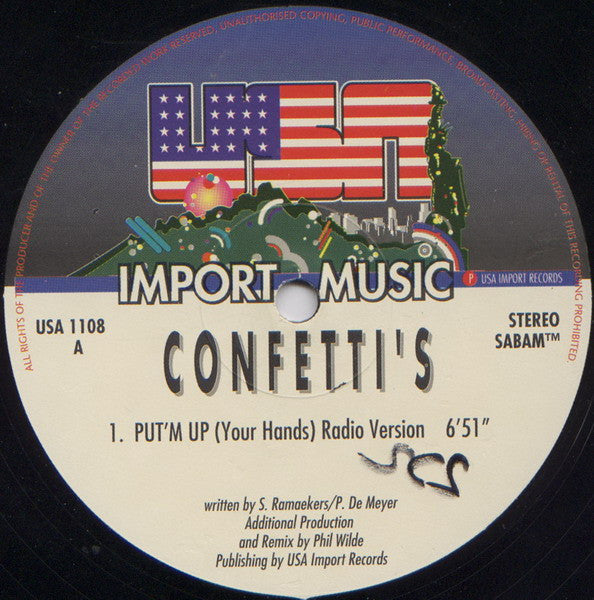 Confetti's -Put'm Up (Your Hands)