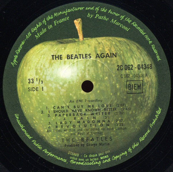 The Beatles -The Beatles Again