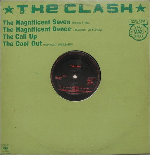The Clash -The Magnificent Seven