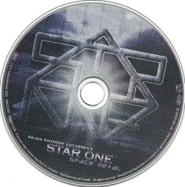 Arjen Anthony Lucassen's Star One -Space Metal