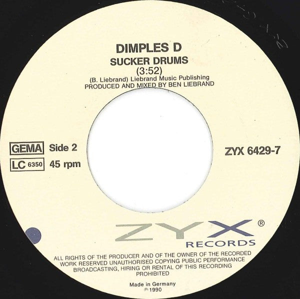 Dimples D -Sucker DJ