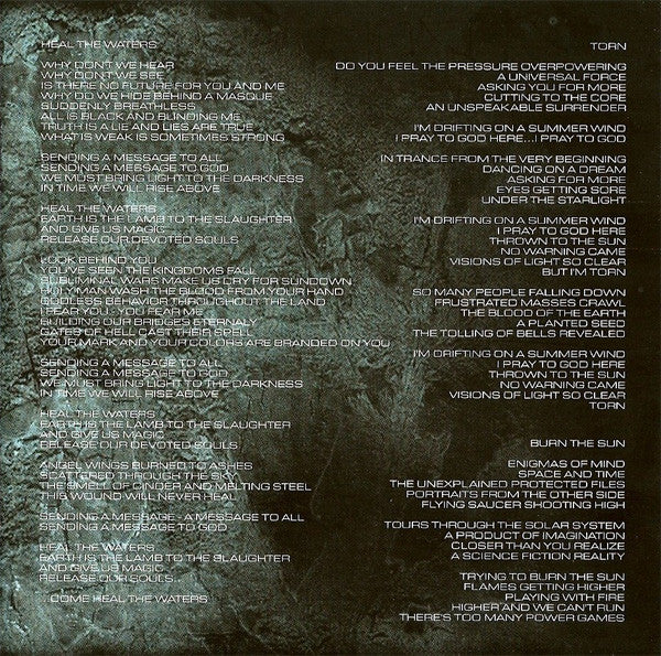 ARK (7) -Burn The Sun