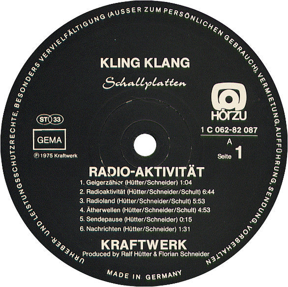 Kraftwerk -Radio-Aktivität