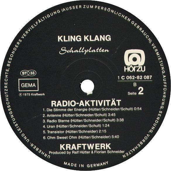 Kraftwerk -Radio-Aktivität